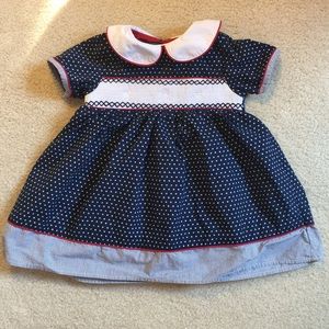 EUC Tommy Hilfiger short sleeved patriotic dress